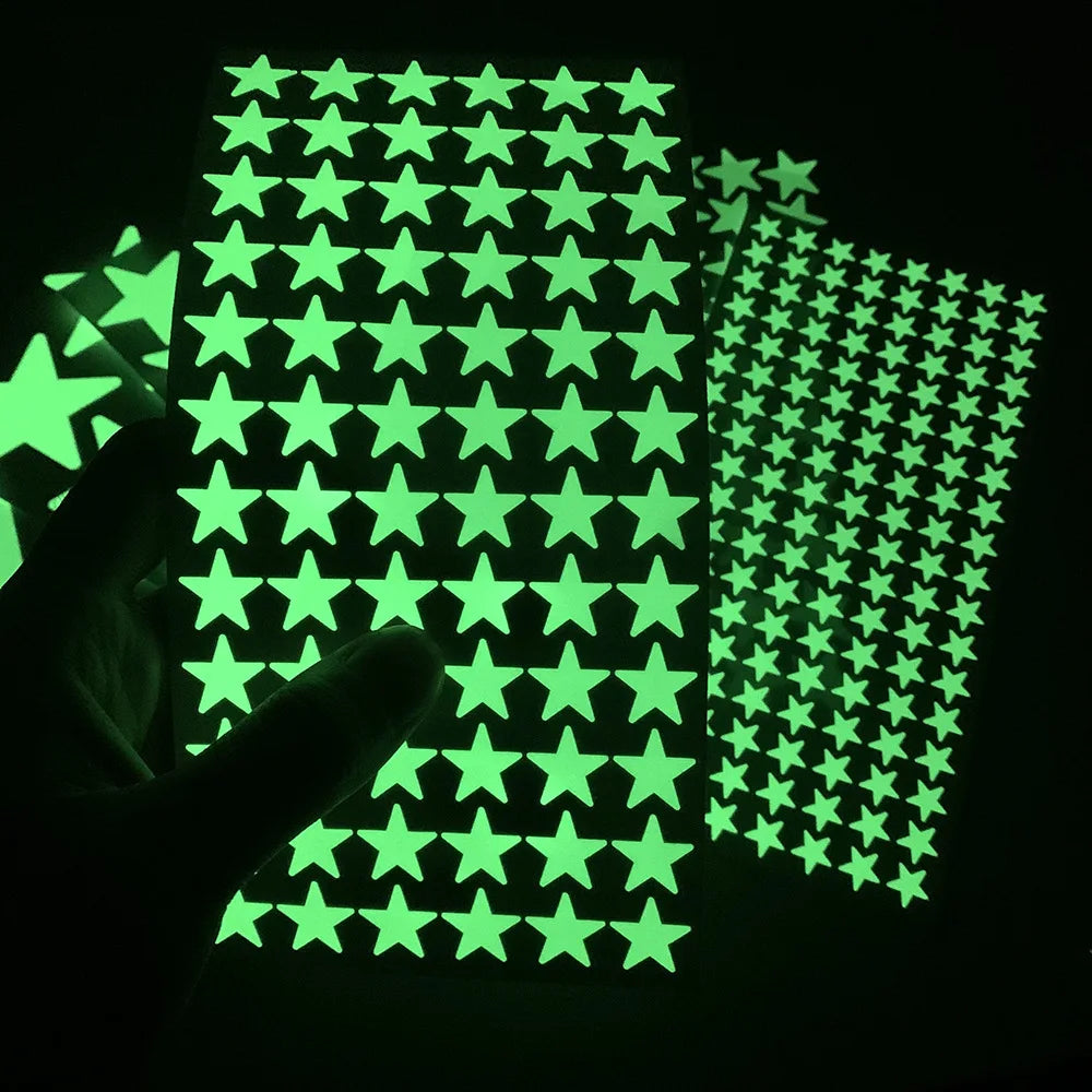 Self-adhesive Luminous Wall Sticker