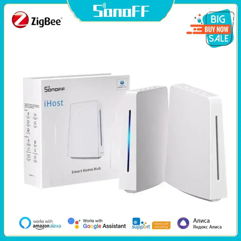 SONOFF iHost Smart Home Hub AIBridge Local Private Server