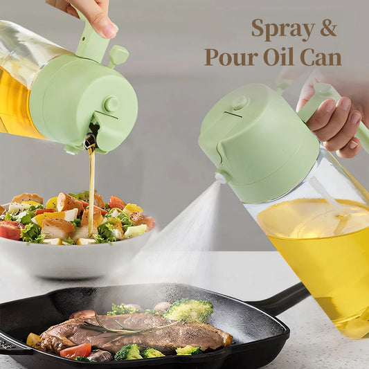 Dual Purpose Kitchen Oil Spray