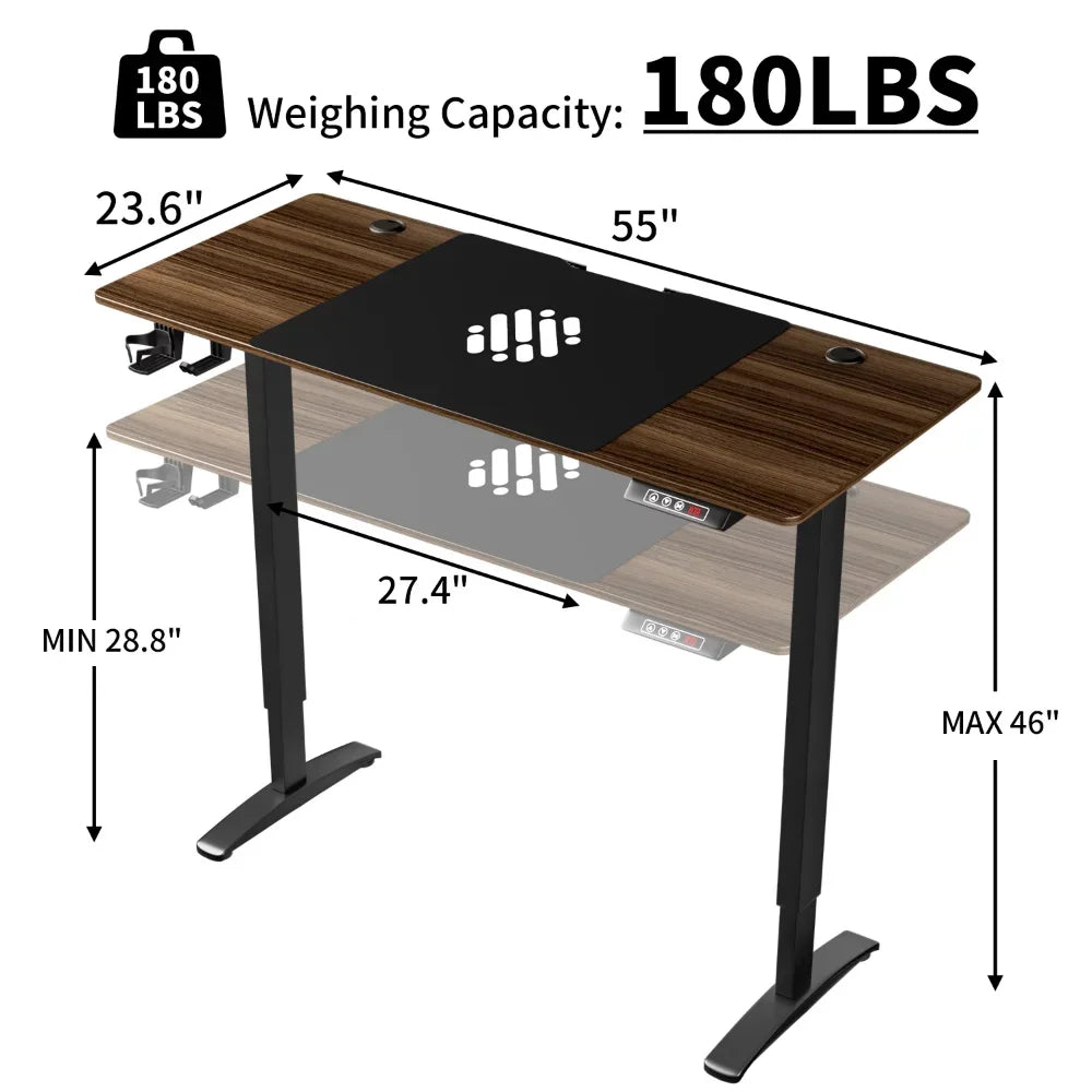 Adjustable Electric Standing Desk