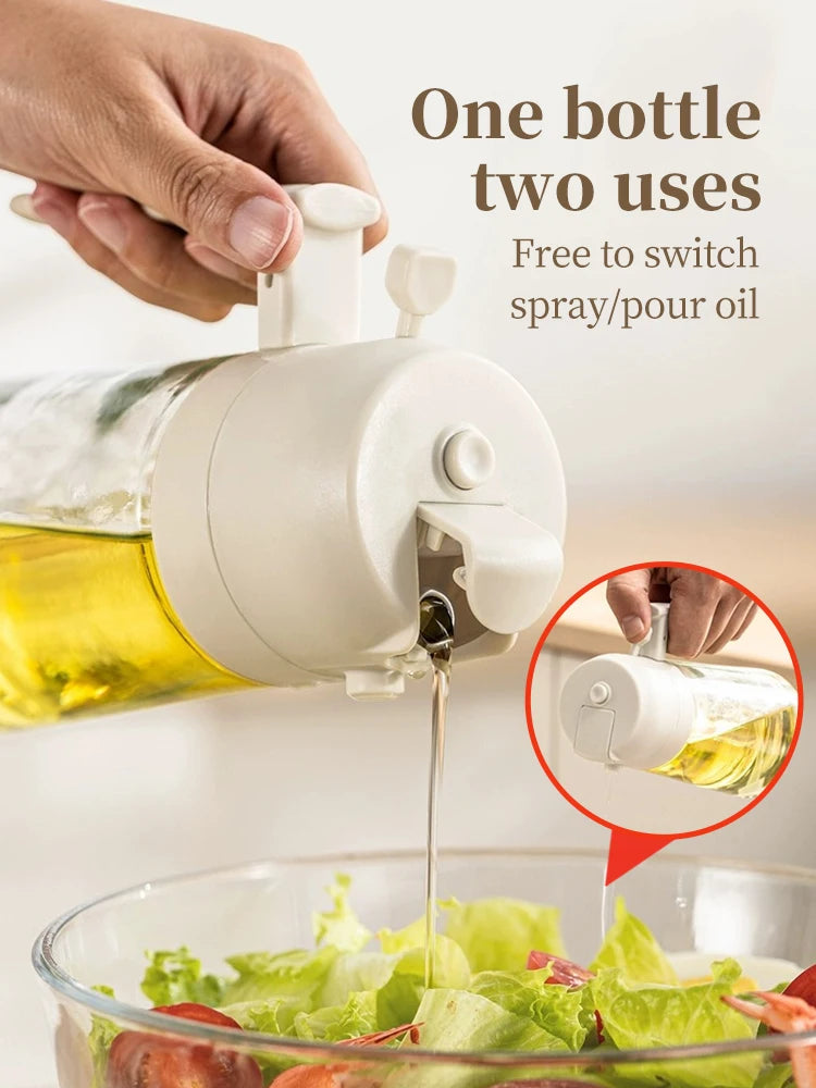 Dual Purpose Kitchen Oil Spray